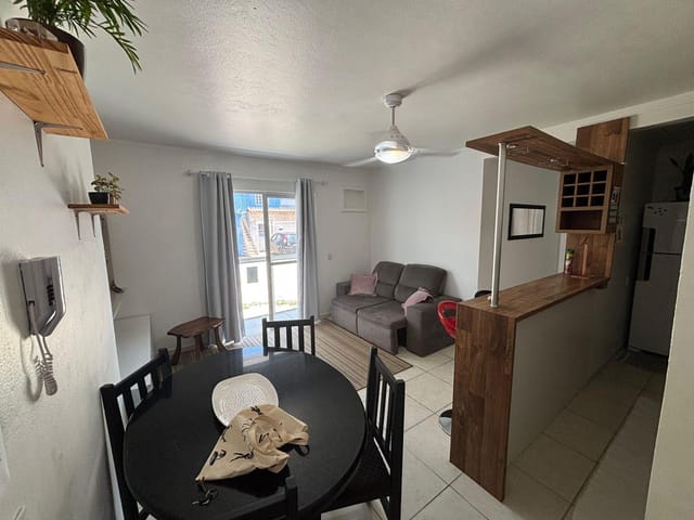 Apartamento com 64m² 2 quartos e 1 banheiro, à venda, no bairro Ingleses do Rio Vermelho em Florianópolis