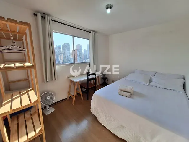 Apartamento com 56m² 1 quarto e 1 banheiro, à venda, no bairro Centro em Curitiba