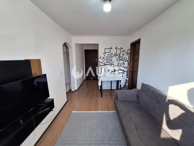 Apartamento com 56m² 1 quarto e 1 banheiro, à venda, no bairro Centro em Curitiba