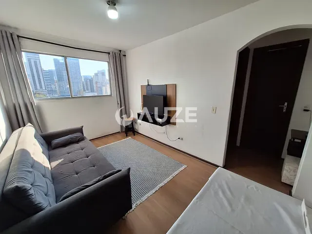 Apartamento com 56m² 1 quarto e 1 banheiro, à venda, no bairro Centro em Curitiba