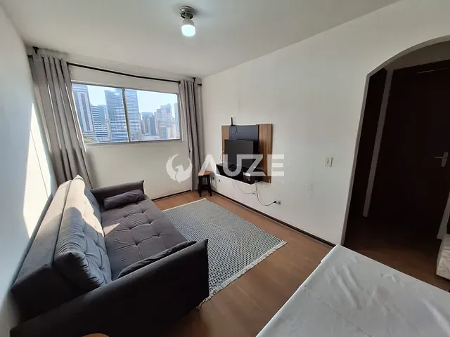 Apartamento com 56m² 1 quarto e 1 banheiro, à venda, no bairro Centro em Curitiba