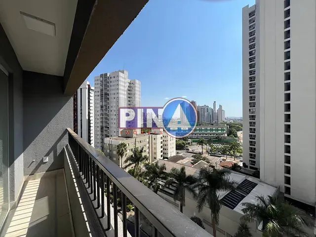 Apartamento 2 quartos e 3 banheiros, para alugar, no bairro Setor Pedro Ludovico em Goiânia