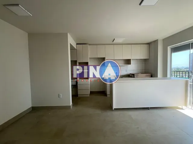 Apartamento 2 quartos e 3 banheiros, para alugar, no bairro Setor Pedro Ludovico em Goiânia