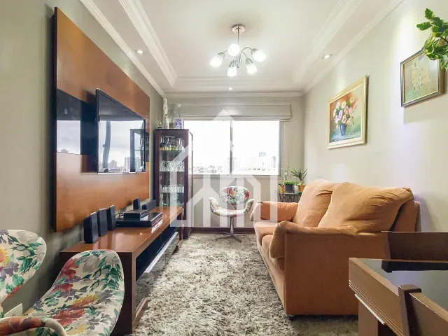 Apartamento 2 quartos e 1 banheiro, à venda, no bairro Chácara Califórnia em São Paulo