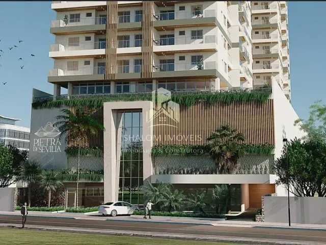 Apartamento 2 quartos e 2 banheiros, à venda, no bairro Praia do Morro em Guarapari