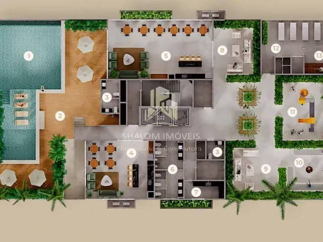 Apartamento 2 quartos e 2 banheiros, à venda, no bairro Praia do Morro em Guarapari