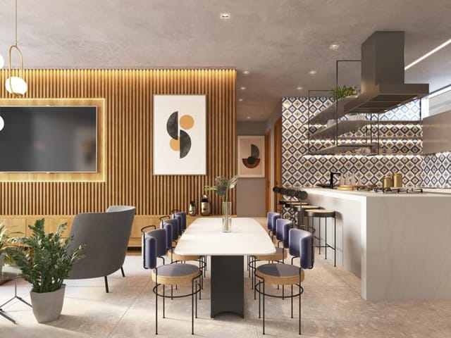 Apartamento com 78m² 2 quartos e 2 banheiros, à venda, no bairro Camboinha em Cabedelo