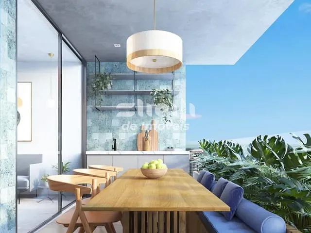 Apartamento com 78m² 2 quartos e 2 banheiros, à venda, no bairro Camboinha em Cabedelo