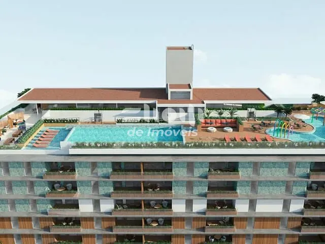 Apartamento com 78m² 2 quartos e 2 banheiros, à venda, no bairro Camboinha em Cabedelo