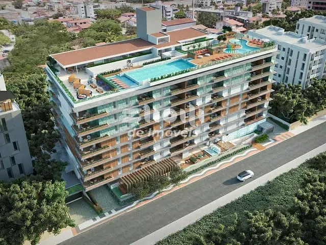 Apartamento com 78m² 2 quartos e 2 banheiros, à venda, no bairro Camboinha em Cabedelo