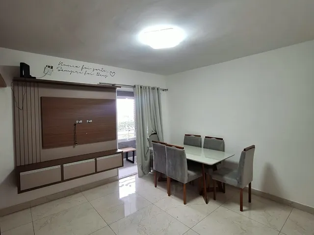 Apartamento com 70m² 2 quartos e 1 banheiro, para alugar, no bairro Areão em Taubaté