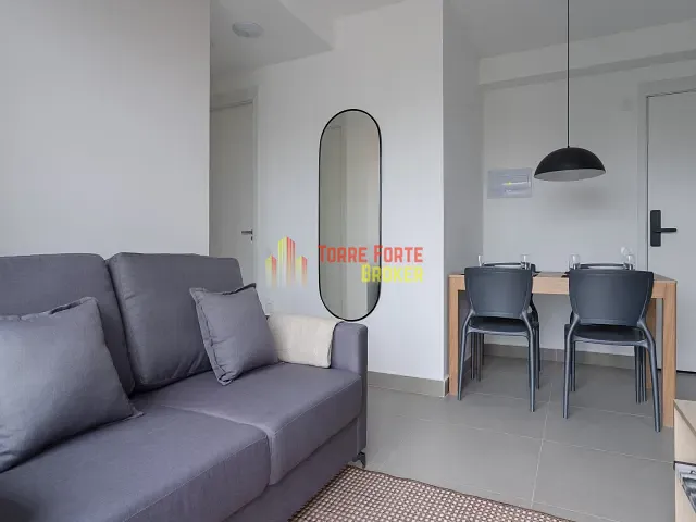 Apartamento com 40m² 2 quartos e 1 banheiro, para alugar, no bairro Várzea da Barra Funda em São Paulo