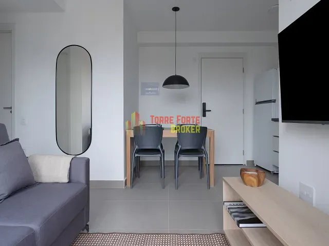 Apartamento com 40m² 2 quartos e 1 banheiro, para alugar, no bairro Várzea da Barra Funda em São Paulo