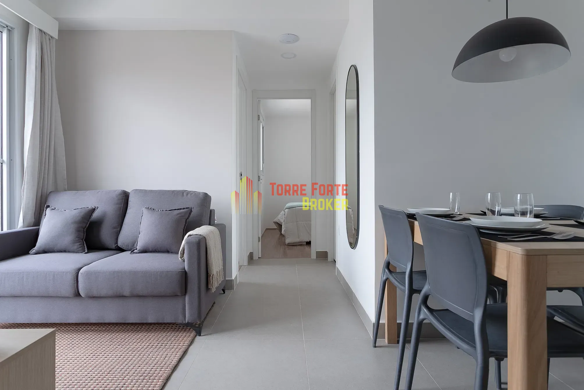 Apartamento, 2 quartos, 40 m² - Foto 2