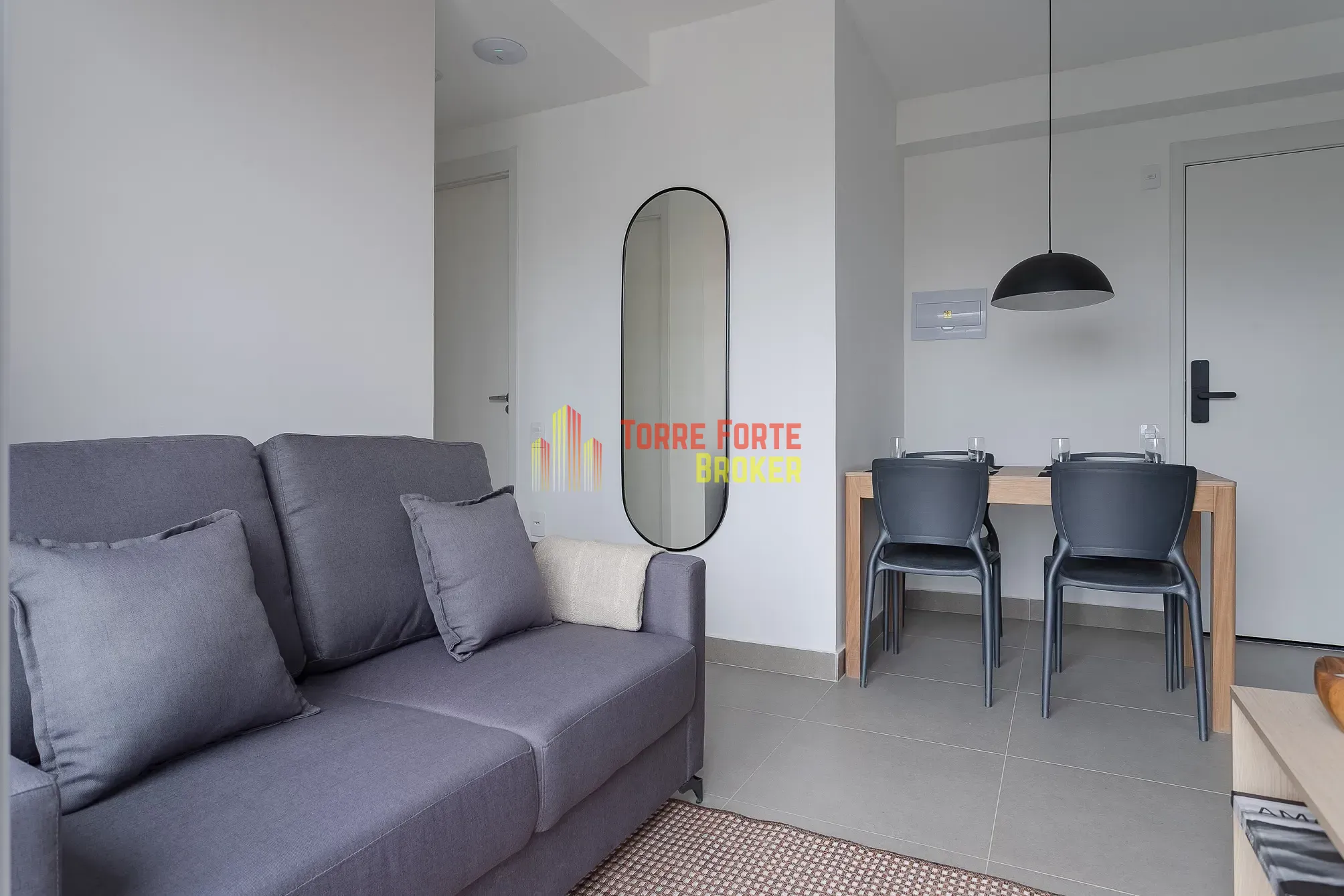 Apartamento, 2 quartos, 40 m² - Foto 3