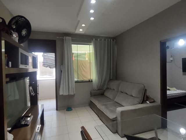 Apartamento 2 quartos e 1 banheiro, à venda, no bairro Centro em Campos dos Goytacazes