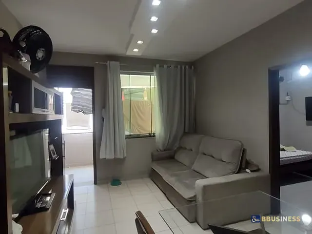 Apartamento 2 quartos e 1 banheiro, à venda, no bairro Centro em Campos dos Goytacazes