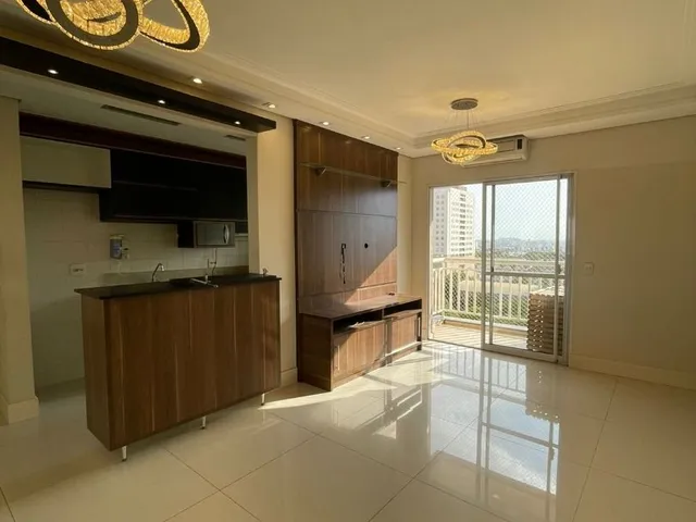 Apartamento com 69m² 3 quartos e 1 banheiro, para alugar, no bairro Vila Belvedere em Americana