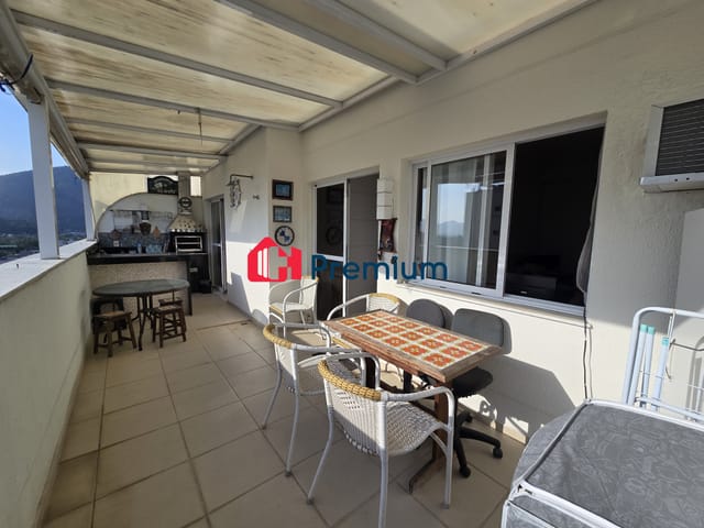 Apartamento 3 quartos e 3 banheiros, à venda, no bairro Recreio dos Bandeirantes em Rio de Janeiro