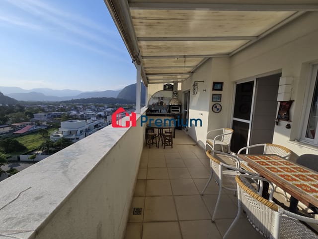 Apartamento 3 quartos e 3 banheiros, à venda, no bairro Recreio dos Bandeirantes em Rio de Janeiro