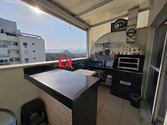 Apartamento 3 quartos e 3 banheiros, à venda, no bairro Recreio dos Bandeirantes em Rio de Janeiro