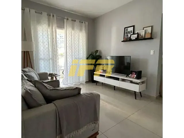 Apartamento com 110m² 3 quartos e 2 banheiros, à venda, no bairro Jardim das Nações em Taubaté