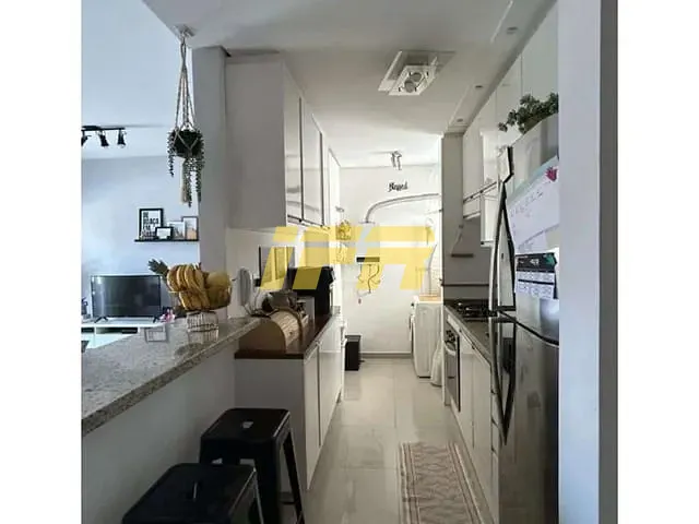 Apartamento com 110m² 3 quartos e 2 banheiros, à venda, no bairro Jardim das Nações em Taubaté