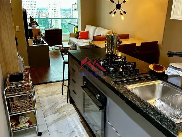 Apartamento com 65m² 2 quartos e 2 banheiros, à venda, no bairro Jardim Ampliação em São Paulo
