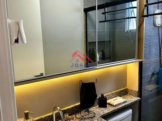 Apartamento com 65m² 2 quartos e 2 banheiros, à venda, no bairro Jardim Ampliação em São Paulo