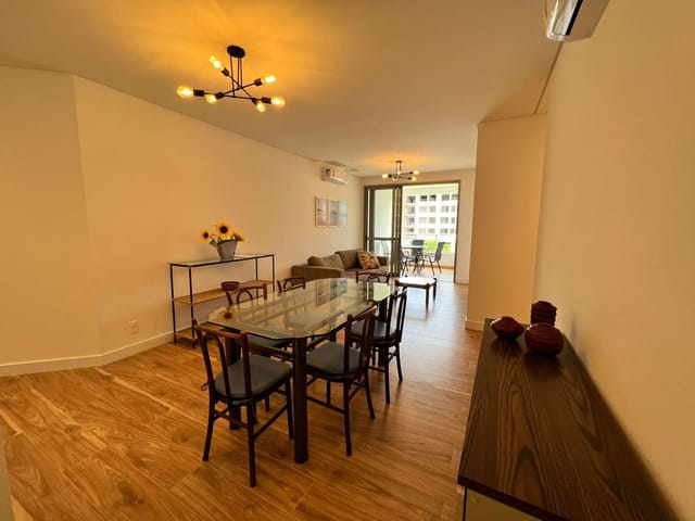 Foto do Apartamento - Apartamento com 3 dormitórios para aluguel anual, 105 m²  - Jurerê - Florianópolis/SC | Jurerê North Hunters Negócios Imobiliários