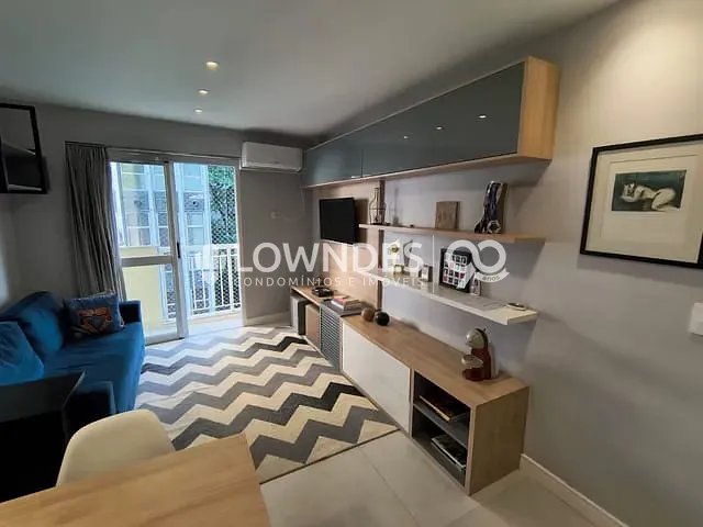 Apartamento com 68m² 2 quartos e 2 banheiros, à venda, no bairro Botafogo em Rio de Janeiro