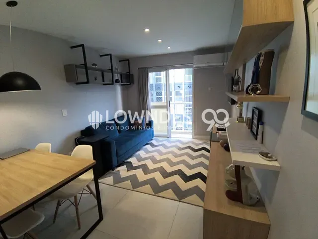 Apartamento com 68m² 2 quartos e 2 banheiros, à venda, no bairro Botafogo em Rio de Janeiro