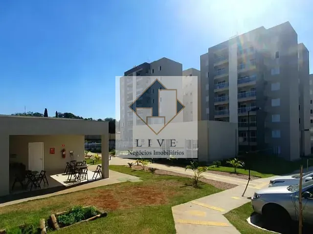 Apartamento 2 quartos e 1 banheiro, à venda, no bairro Balneário Tropical em Paulínia