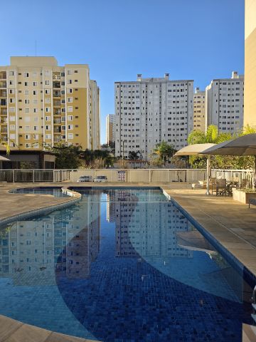 Apartamento com 49m² 2 quartos e 1 banheiro, para alugar, no bairro Portais (Polvilho) em Cajamar
