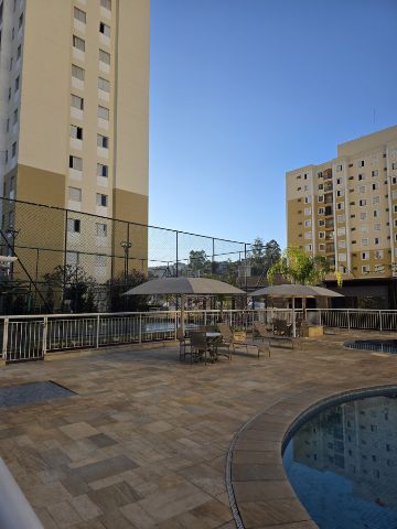 Apartamento com 49m² 2 quartos e 1 banheiro, para alugar, no bairro Portais (Polvilho) em Cajamar