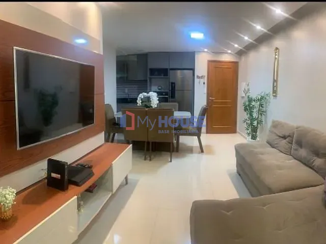 Apartamento com 69m² 2 quartos e 2 banheiros, à venda, no bairro Pontal em Ilhéus