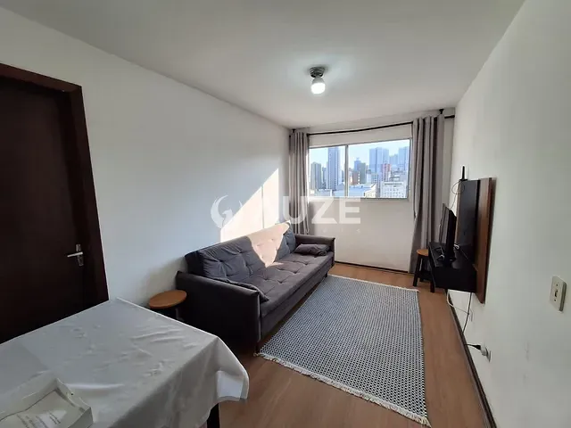 Apartamento com 56m² 1 quarto e 1 banheiro, à venda, no bairro Centro em Curitiba