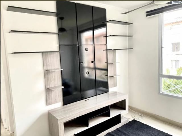 Foto do Apartamento - Apartamento com 2 dormitórios à venda, 45 m² por R$ 191.000,00 - Cidade Jardim - Jacareí/SP | RUSSI IMÓVEIS