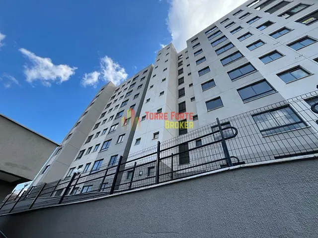 Apartamento com 45m² 2 quartos e 1 banheiro, para alugar, no bairro Estoril em Belo Horizonte