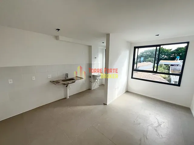 Apartamento com 45m² 2 quartos e 1 banheiro, para alugar, no bairro Estoril em Belo Horizonte