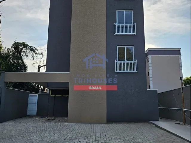Apartamento 2 quartos e 1 banheiro, à venda, no bairro São Cristóvão em São José dos Pinhais