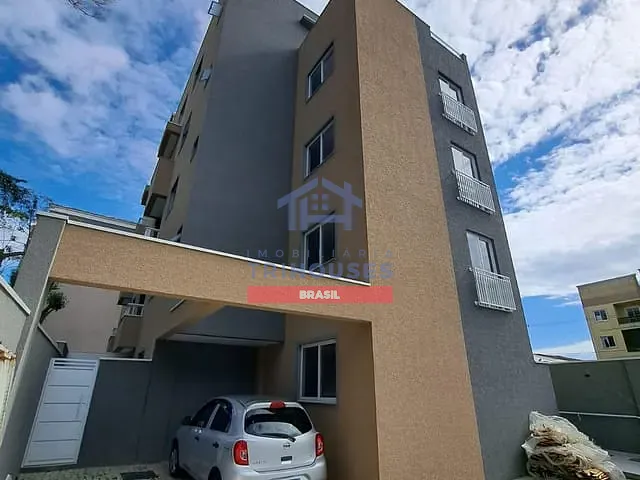 Apartamento 2 quartos e 1 banheiro, à venda, no bairro São Cristóvão em São José dos Pinhais