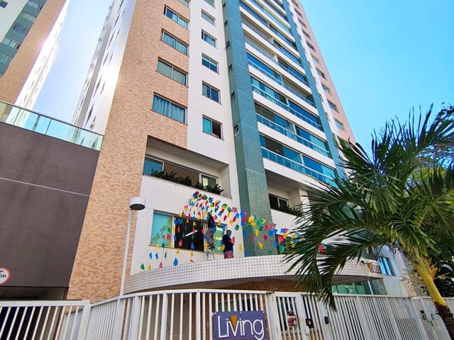 Apartamento 3 quartos e 3 banheiros, para alugar, no bairro Luzia em Aracaju