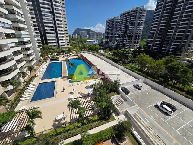 Apartamento com 121m² 4 quartos e 3 banheiros, para alugar, no bairro Barra da Tijuca em Rio de Janeiro