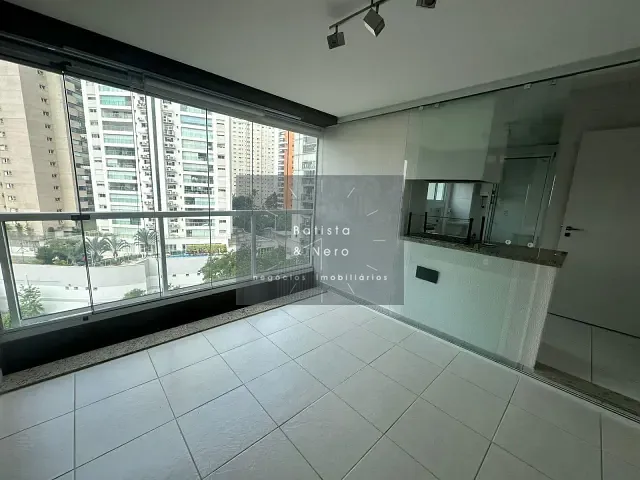 Apartamento com 77m² 2 quartos e 2 banheiros, para alugar, no bairro Jardim Fonte do Morumbi em São Paulo