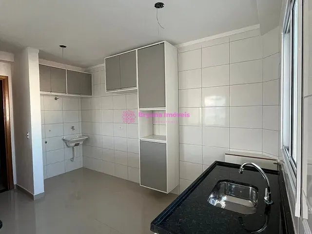 Apartamento com 65m² 2 quartos e 1 banheiro, à venda, no bairro Jardim Ocara em Santo André