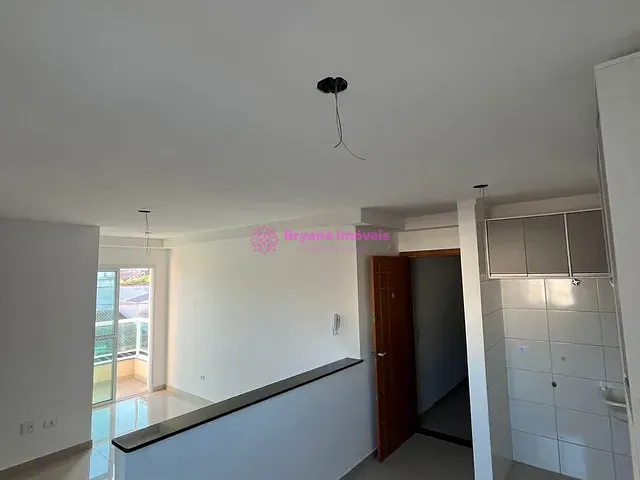 Apartamento com 65m² 2 quartos e 1 banheiro, à venda, no bairro Jardim Ocara em Santo André