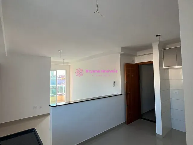 Apartamento com 65m² 2 quartos e 1 banheiro, à venda, no bairro Jardim Ocara em Santo André