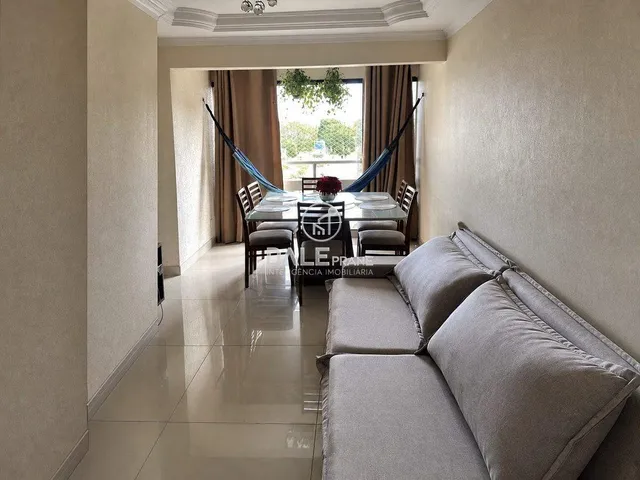 Apartamento 3 quartos e 2 banheiros, à venda, no bairro Taguatinga em Brasília