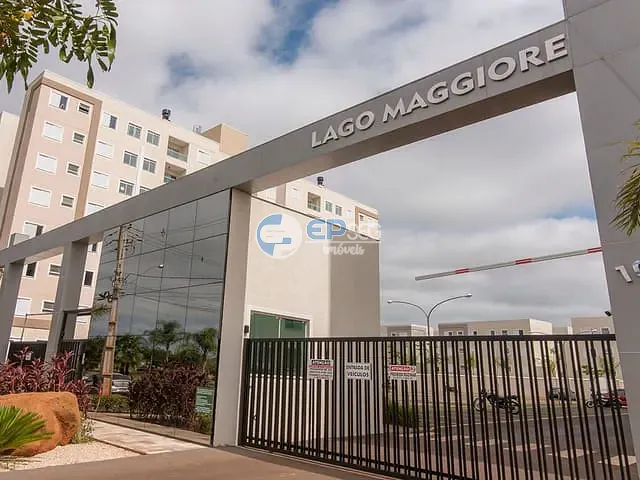 Apartamento 2 quartos e 1 banheiro, à venda, no bairro Cidade Industrial 2 em Londrina